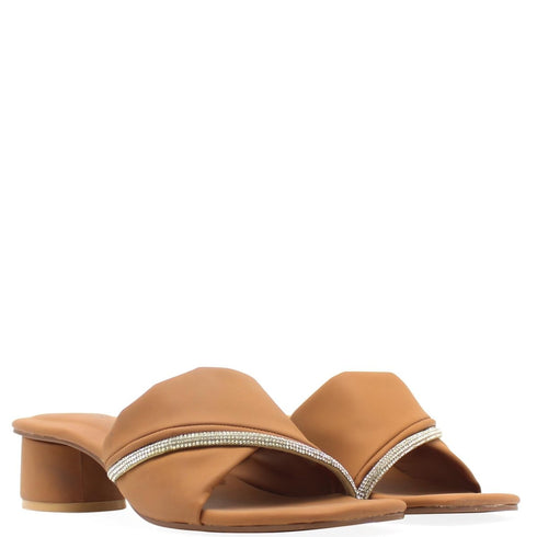Women Formal Block Heel - 74373S - Block Heel - Walkeaze